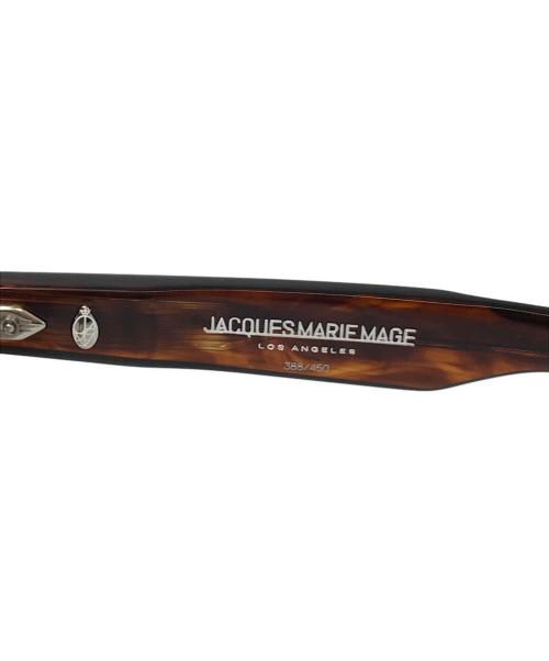 jacques marie mage（ジャック・マリー・マージュ）JACQUES MARIE MAGE (ジャック・マリー・マージュ) PONTIAN Bourbon サングラス ブラウン サイズ:SIZE 46□23の古着・服飾アイテム