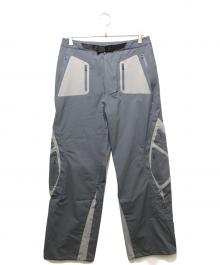 san san gear（サンサンギア）の古着「PIVOT/NODE DOUBLE ADJUST PANTS (ピヴォットノードダブルアジャストパンツ) / SG24-02B-AA1」｜グレー