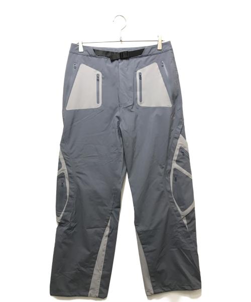san san gear（サンサンギア）SAN SAN GEAR (サンサンギア) PIVOT/NODE DOUBLE ADJUST PANTS (ピヴォットノードダブルアジャストパンツ) / SG24-02B-AA1 グレー サイズ:2の古着・服飾アイテム