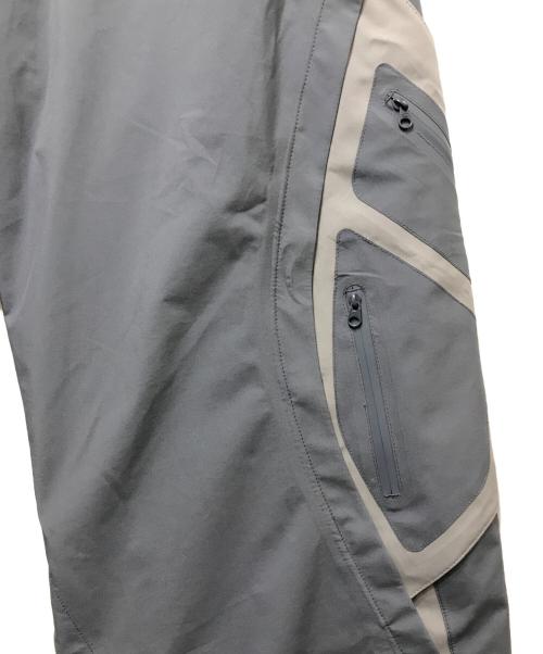 san san gear（サンサンギア）SAN SAN GEAR (サンサンギア) PIVOT/NODE DOUBLE ADJUST PANTS (ピヴォットノードダブルアジャストパンツ) / SG24-02B-AA1 グレー サイズ:2の古着・服飾アイテム