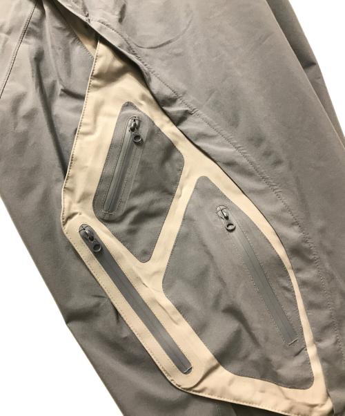 san san gear（サンサンギア）SAN SAN GEAR (サンサンギア) PIVOT/NODE DOUBLE ADJUST PANTS (ピヴォットノードダブルアジャストパンツ) / SG24-02B-AA1 グレー サイズ:2の古着・服飾アイテム