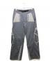 SAN SAN GEAR（サンサンギア）の古着「PIVOT/NODE DOUBLE ADJUST PANTS (ピヴォットノードダブルアジャストパンツ) / SG24-02B-AA1」｜グレー