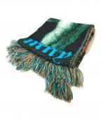 MONTMARTRE NEW YORKモンマルトル ニューヨーク）の古着「tokyovitamin SCARF」｜マルチカラー