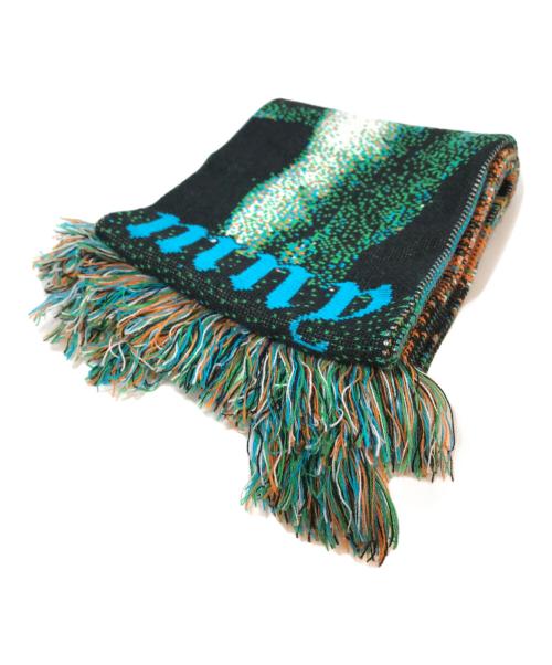 MONTMARTRE NEW YORK（モンマルトル ニューヨーク）montmartre new york (モンマルトル ニューヨーク) tokyovitamin SCARF マルチカラーの古着・服飾アイテム