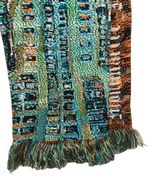 MONTMARTRE NEW YORK（モンマルトル ニューヨーク）montmartre new york (モンマルトル ニューヨーク) tokyovitamin SCARF マルチカラーの古着・服飾アイテム
