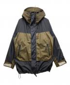 WILD THINGS×BALワイルドシングス×バル）の古着「3LAYER JACKET(レイヤージャケット)　　WT22305SK-BAL　」｜カーキ