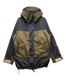WILD THINGS×BAL（ワイルドシングス×バル）の古着「3LAYER JACKET(レイヤージャケット)　　WT22305SK-BAL　」｜カーキ