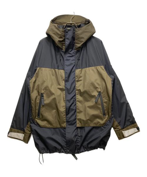 WILD THINGS（ワイルドシングス）WILD THINGS (ワイルドシングス) BAL (バル) 3LAYER JACKET(レイヤージャケット)　　WT22305SK-BAL　 カーキ サイズ:Lの古着・服飾アイテム