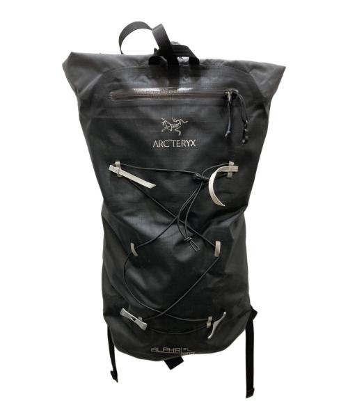 ARC'TERYX（アークテリクス）ARC'TERYX (アークテリクス) ALPHA FL 30 バックパック　アルファFL　 ブラックの古着・服飾アイテム