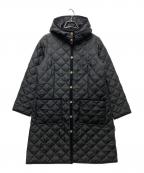 Traditional Weatherwearトラディショナルウェザーウェア）の古着「ARKLEY LONG HOOD / アークリー ロング フード　24AW　L252APQCO0518AA　」｜ブラック