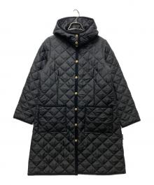 Traditional Weatherwear（トラディショナルウェザーウェア）の古着「ARKLEY LONG HOOD / アークリー ロング フード　24AW　L252APQCO0518AA　」｜ブラック