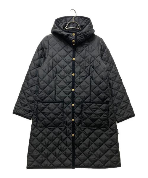 Traditional Weatherwear（トラディショナルウェザーウェア）Traditional Weatherwear (トラディショナルウェザーウェア) ARKLEY LONG HOOD / アークリー ロング フード　24AW　L252APQCO0518AA　 ブラック サイズ:36の古着・服飾アイテム