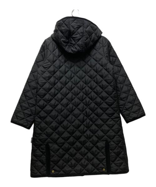 Traditional Weatherwear（トラディショナルウェザーウェア）Traditional Weatherwear (トラディショナルウェザーウェア) ARKLEY LONG HOOD / アークリー ロング フード　24AW　L252APQCO0518AA　 ブラック サイズ:36の古着・服飾アイテム