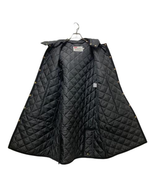 Traditional Weatherwear（トラディショナルウェザーウェア）Traditional Weatherwear (トラディショナルウェザーウェア) ARKLEY LONG HOOD / アークリー ロング フード　24AW　L252APQCO0518AA　 ブラック サイズ:36の古着・服飾アイテム