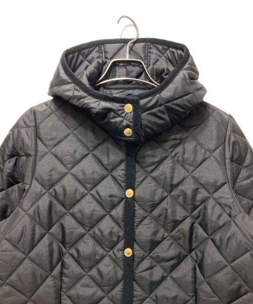 Traditional Weatherwear（トラディショナルウェザーウェア）Traditional Weatherwear (トラディショナルウェザーウェア) ARKLEY LONG HOOD / アークリー ロング フード　24AW　L252APQCO0518AA　 ブラック サイズ:36の古着・服飾アイテム