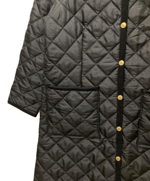 Traditional Weatherwear（トラディショナルウェザーウェア）Traditional Weatherwear (トラディショナルウェザーウェア) ARKLEY LONG HOOD / アークリー ロング フード　24AW　L252APQCO0518AA　 ブラック サイズ:36の古着・服飾アイテム