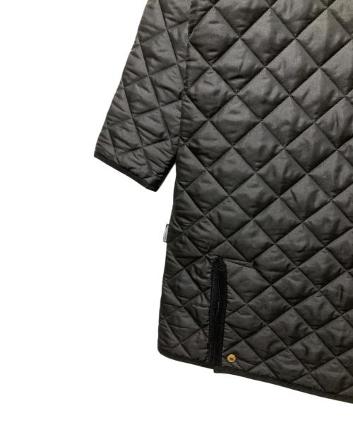 Traditional Weatherwear（トラディショナルウェザーウェア）Traditional Weatherwear (トラディショナルウェザーウェア) ARKLEY LONG HOOD / アークリー ロング フード　24AW　L252APQCO0518AA　 ブラック サイズ:36の古着・服飾アイテム