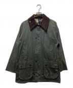Barbourバブアー）の古着「BEDALE WAX JACKET(ビデイルワックスジャケット)　イングランド製」｜グリーン