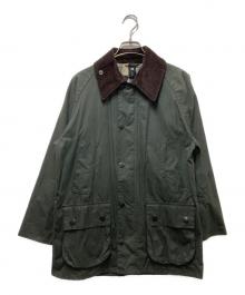 Barbour（バブアー）の古着「BEDALE WAX JACKET(ビデイルワックスジャケット)　イングランド製」｜グリーン