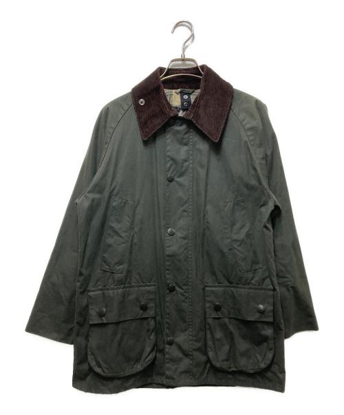 Barbour（バブアー）Barbour (バブアー) BEDALE WAX JACKET(ビデイルワックスジャケット)　イングランド製 グリーン サイズ:34の古着・服飾アイテム