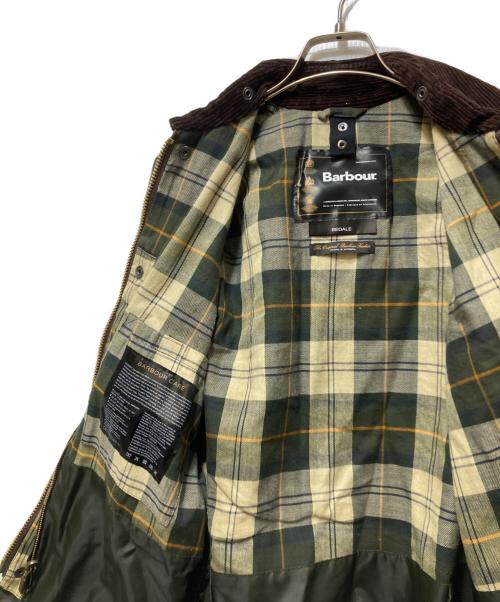 Barbour（バブアー）Barbour (バブアー) BEDALE WAX JACKET(ビデイルワックスジャケット)　イングランド製 グリーン サイズ:34の古着・服飾アイテム