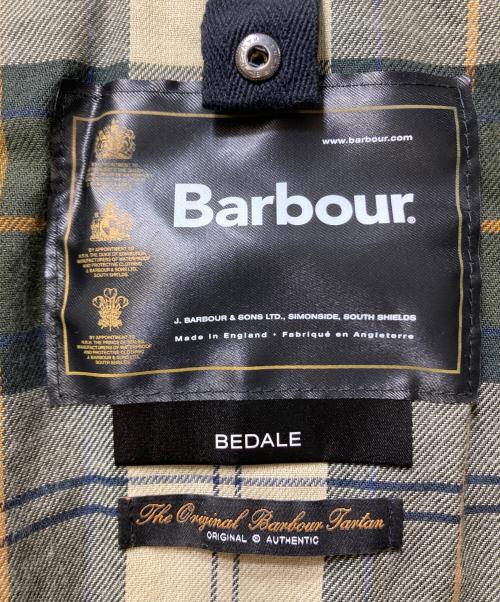 Barbour（バブアー）Barbour (バブアー) BEDALE WAX JACKET(ビデイルワックスジャケット)　イングランド製 グリーン サイズ:34の古着・服飾アイテム