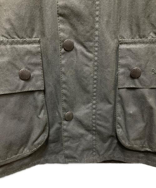 Barbour（バブアー）Barbour (バブアー) BEDALE WAX JACKET(ビデイルワックスジャケット)　イングランド製 グリーン サイズ:34の古着・服飾アイテム