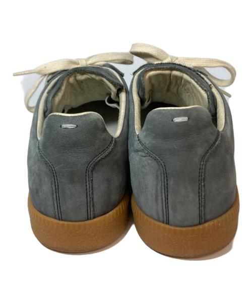 Maison Margiela（メゾンマルジェラ）Maison Margiela (メゾンマルジェラ) ペイント レプリカスニーカー　イタリア製　40　 グレー サイズ:40の古着・服飾アイテム