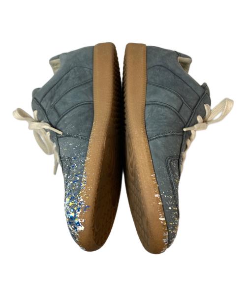 Maison Margiela（メゾンマルジェラ）Maison Margiela (メゾンマルジェラ) ペイント レプリカスニーカー　イタリア製　40　 グレー サイズ:40の古着・服飾アイテム