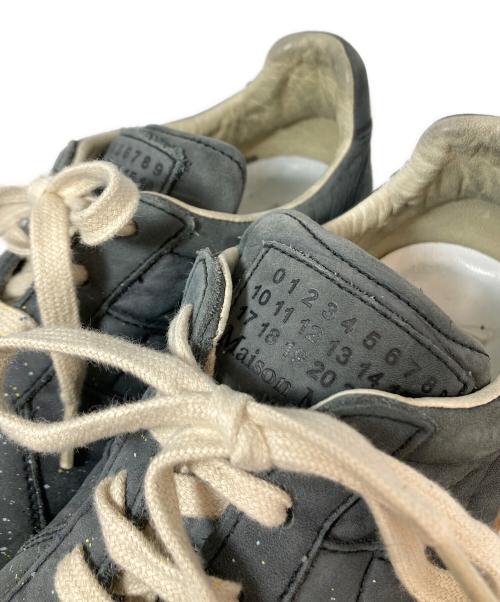 Maison Margiela（メゾンマルジェラ）Maison Margiela (メゾンマルジェラ) ペイント レプリカスニーカー　イタリア製　40　 グレー サイズ:40の古着・服飾アイテム