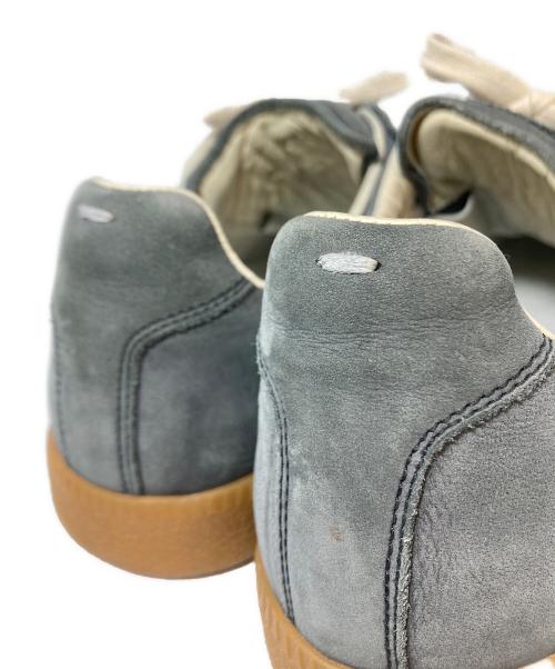 Maison Margiela（メゾンマルジェラ）Maison Margiela (メゾンマルジェラ) ペイント レプリカスニーカー　イタリア製　40　 グレー サイズ:40の古着・服飾アイテム