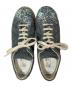 中古・古着 Maison Margiela (メゾンマルジェラ) ペイント レプリカスニーカー　イタリア製　40　 グレー サイズ:40：30000円