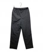 MARKAWAREマーカウェア）の古着「TRUCK PANTS PATAGONIA ORGANIC WOOL RIPSTOP　２１SS 」｜グレー