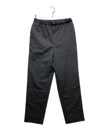 MARKAWARE（マーカウェア）の古着「TRUCK PANTS PATAGONIA ORGANIC WOOL RIPSTOP　２１SS 」｜グレー
