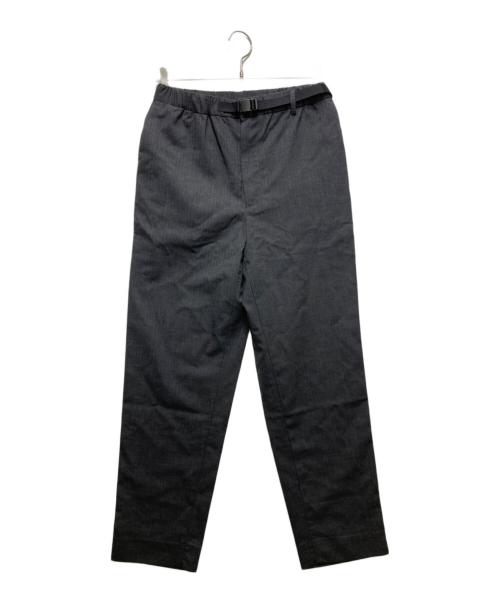 MARKAWARE（マーカウェア）MARKAWARE (マーカウェア) TRUCK PANTS PATAGONIA ORGANIC WOOL RIPSTOP　２１SS  グレー サイズ:1の古着・服飾アイテム