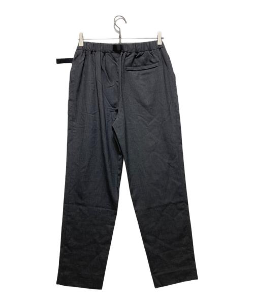 MARKAWARE（マーカウェア）MARKAWARE (マーカウェア) TRUCK PANTS PATAGONIA ORGANIC WOOL RIPSTOP　２１SS  グレー サイズ:1の古着・服飾アイテム