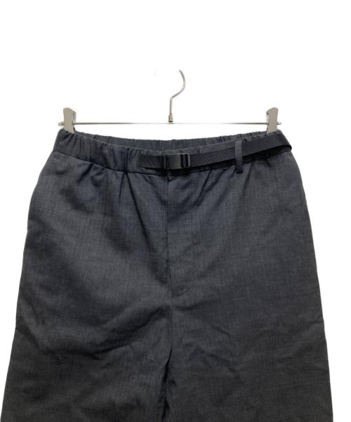 MARKAWARE（マーカウェア）MARKAWARE (マーカウェア) TRUCK PANTS PATAGONIA ORGANIC WOOL RIPSTOP　２１SS  グレー サイズ:1の古着・服飾アイテム