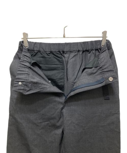 MARKAWARE（マーカウェア）MARKAWARE (マーカウェア) TRUCK PANTS PATAGONIA ORGANIC WOOL RIPSTOP　２１SS  グレー サイズ:1の古着・服飾アイテム