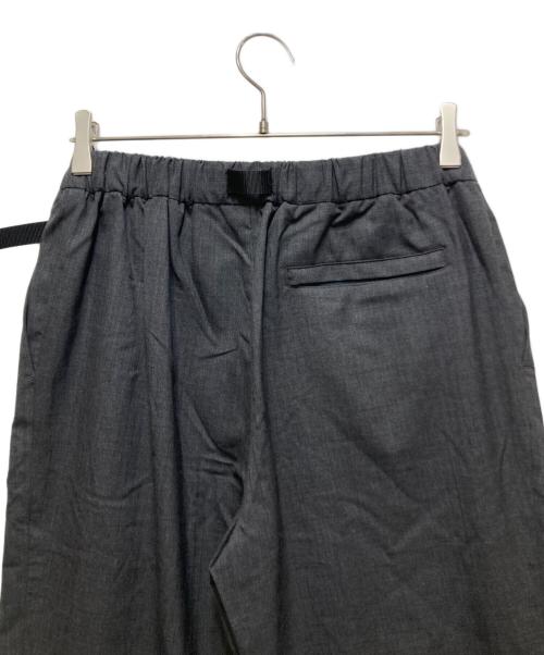 MARKAWARE（マーカウェア）MARKAWARE (マーカウェア) TRUCK PANTS PATAGONIA ORGANIC WOOL RIPSTOP　２１SS  グレー サイズ:1の古着・服飾アイテム