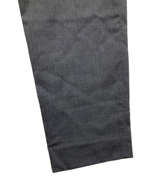 MARKAWARE（マーカウェア）MARKAWARE (マーカウェア) TRUCK PANTS PATAGONIA ORGANIC WOOL RIPSTOP　２１SS  グレー サイズ:1の古着・服飾アイテム