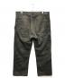 RRL (ダブルアールエル) エンジニアフィット ディストレスト キャンバス ダブルニー カーペンターパンツ ブラウン サイズ:38×32：20000円