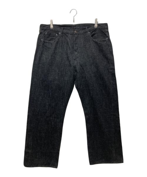 FULLCOUNT（フルカウント）FULLCOUNT (フルカウント) Clean Straight Denim (Super Smooth) ブラック サイズ:W38の古着・服飾アイテム