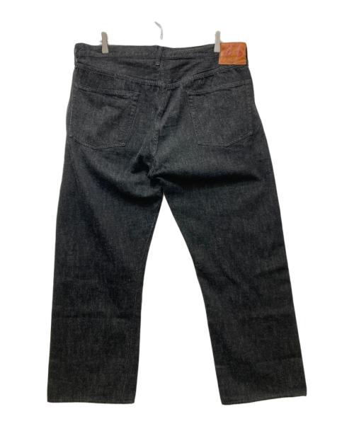 FULLCOUNT（フルカウント）FULLCOUNT (フルカウント) Clean Straight Denim (Super Smooth) ブラック サイズ:W38の古着・服飾アイテム