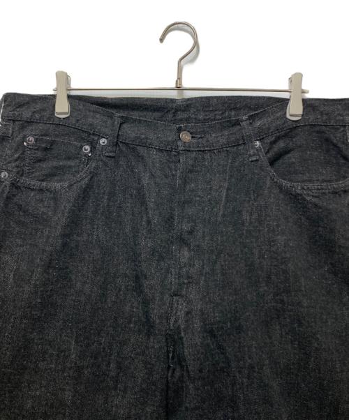 FULLCOUNT（フルカウント）FULLCOUNT (フルカウント) Clean Straight Denim (Super Smooth) ブラック サイズ:W38の古着・服飾アイテム