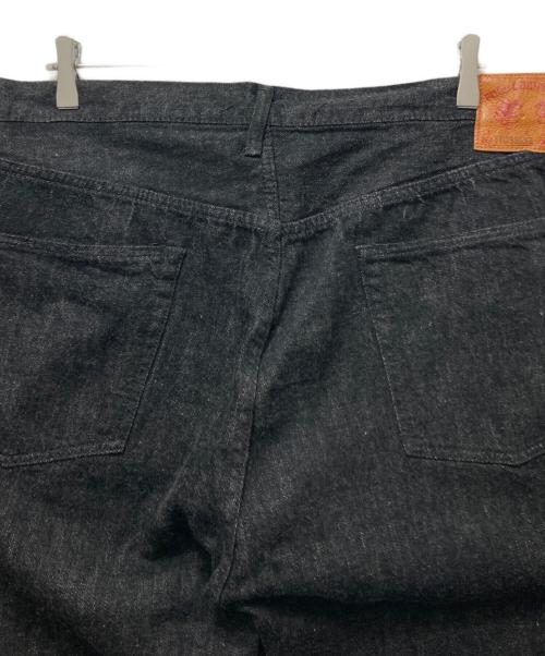 FULLCOUNT（フルカウント）FULLCOUNT (フルカウント) Clean Straight Denim (Super Smooth) ブラック サイズ:W38の古着・服飾アイテム