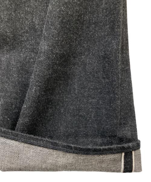 FULLCOUNT（フルカウント）FULLCOUNT (フルカウント) Clean Straight Denim (Super Smooth) ブラック サイズ:W38の古着・服飾アイテム