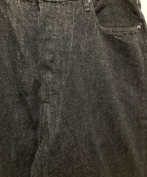 FULLCOUNT（フルカウント）FULLCOUNT (フルカウント) Clean Straight Denim (Super Smooth) ブラック サイズ:W38の古着・服飾アイテム