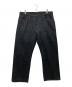 FULLCOUNT（フルカウント）の古着「Clean Straight Denim (Super Smooth)」｜ブラック