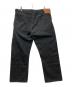 FULLCOUNT (フルカウント) Clean Straight Denim (Super Smooth) ブラック サイズ:W38：15000円