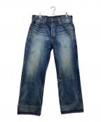 FULLCOUNTフルカウント）の古着「0105XX Wide Denim Heavy Oz」｜インディゴ